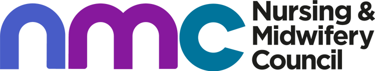 Nursing and midwife council logo